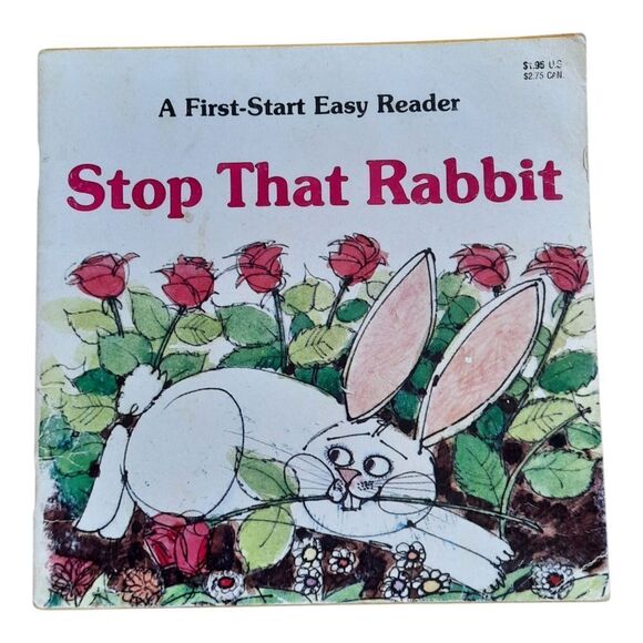 Other - Stop That Rabbit Children's Book